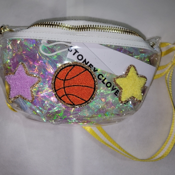 Stoney Clover lane clear fanny pack customized basketball stars - Picture 5 of 5
